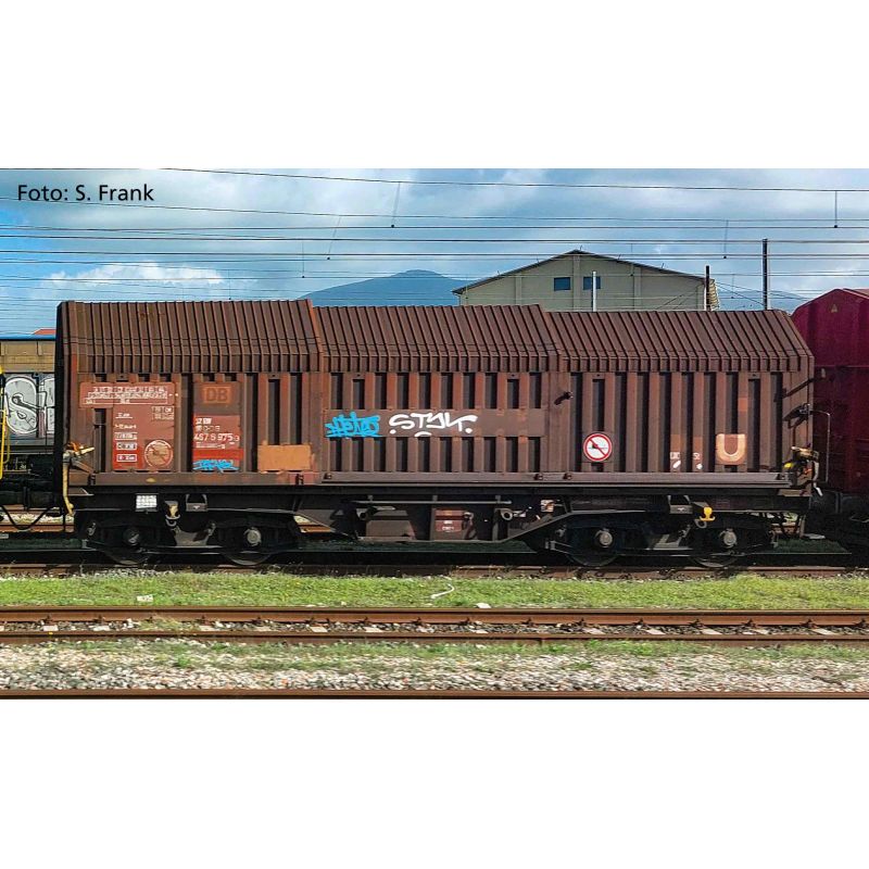 PIKO 58293 Teleszkópos kocsi készlet, Shimmns, DB Cargo VI