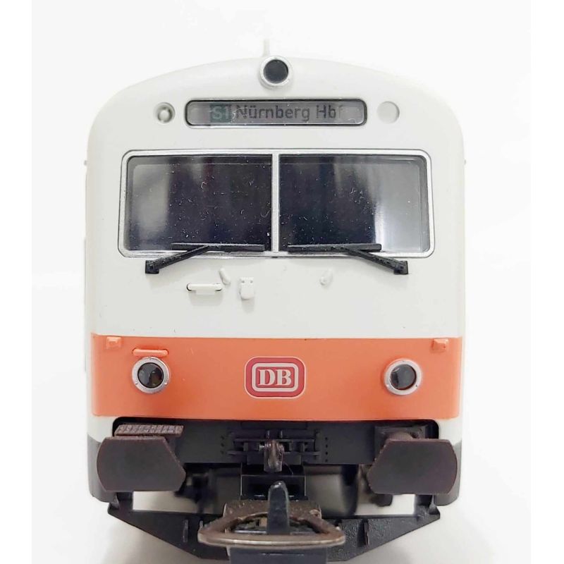 PIKO 58388 S-Bahn szerelvény, Nürnberg vezérlőkocsival, DB IV