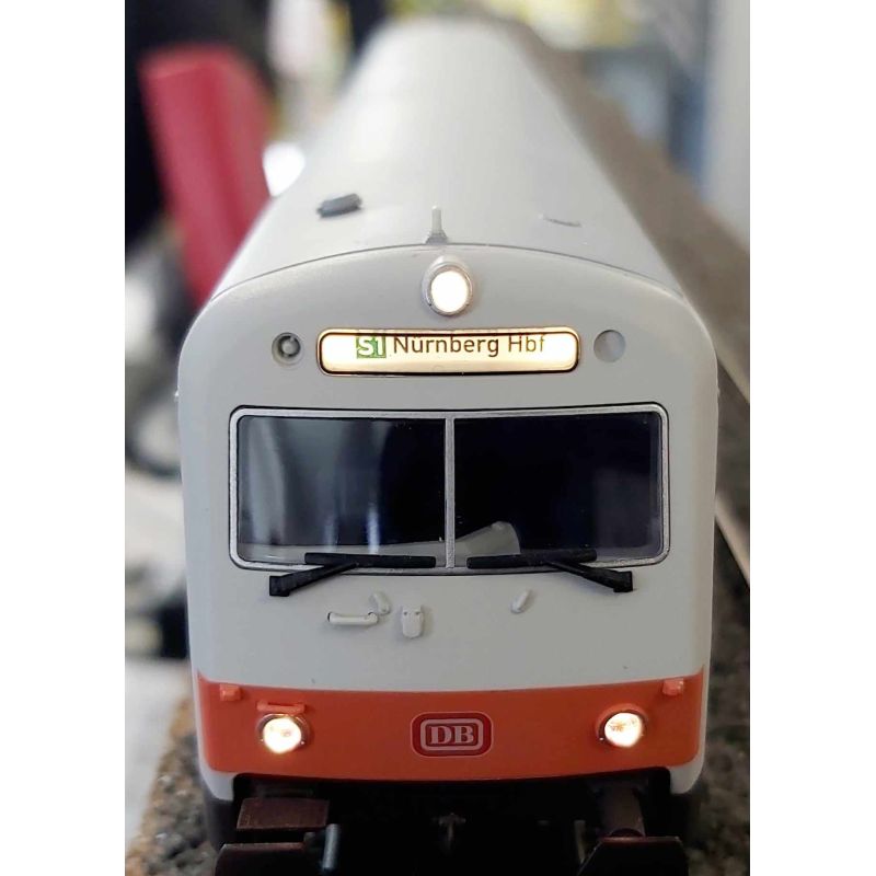 PIKO 58388 S-Bahn szerelvény, Nürnberg vezérlőkocsival, DB IV