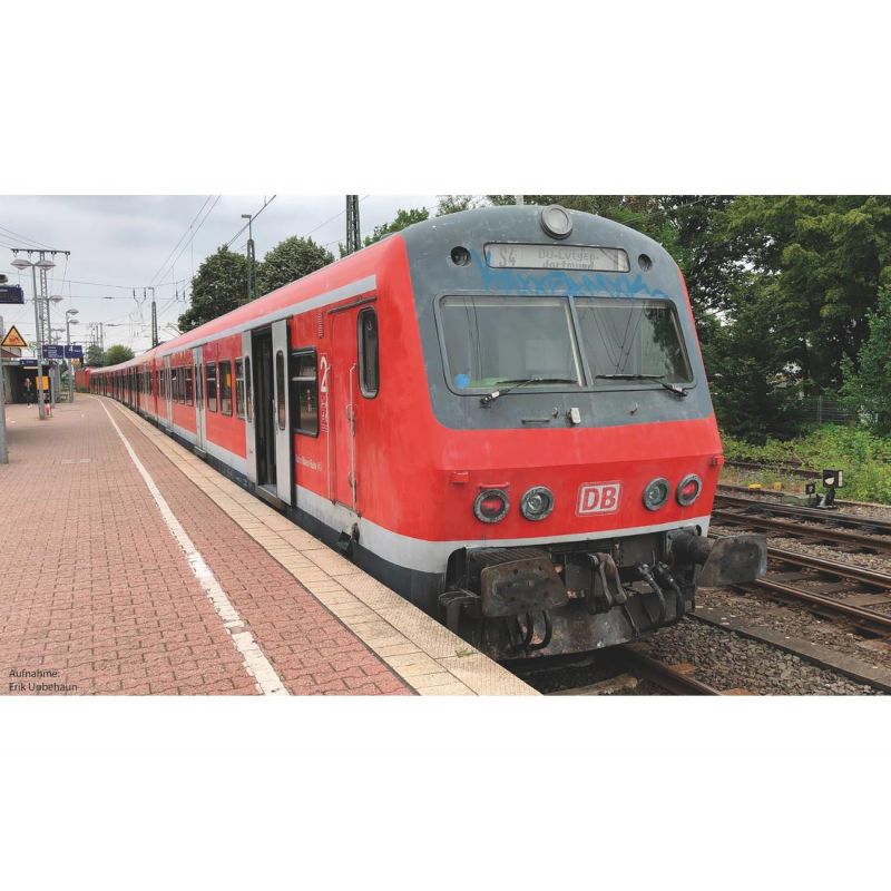 PIKO 58504 S-Bahn x-Wg. 2. o. DB AG vkrot V