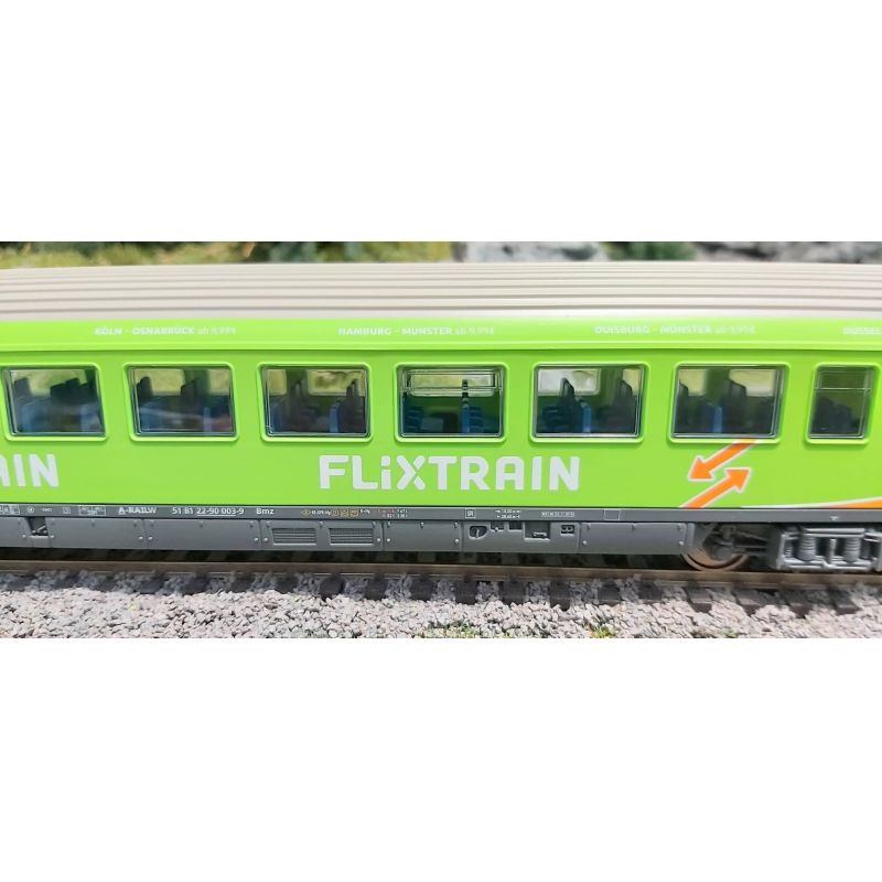PIKO 58678 Személykocsi, Flixtrain VI