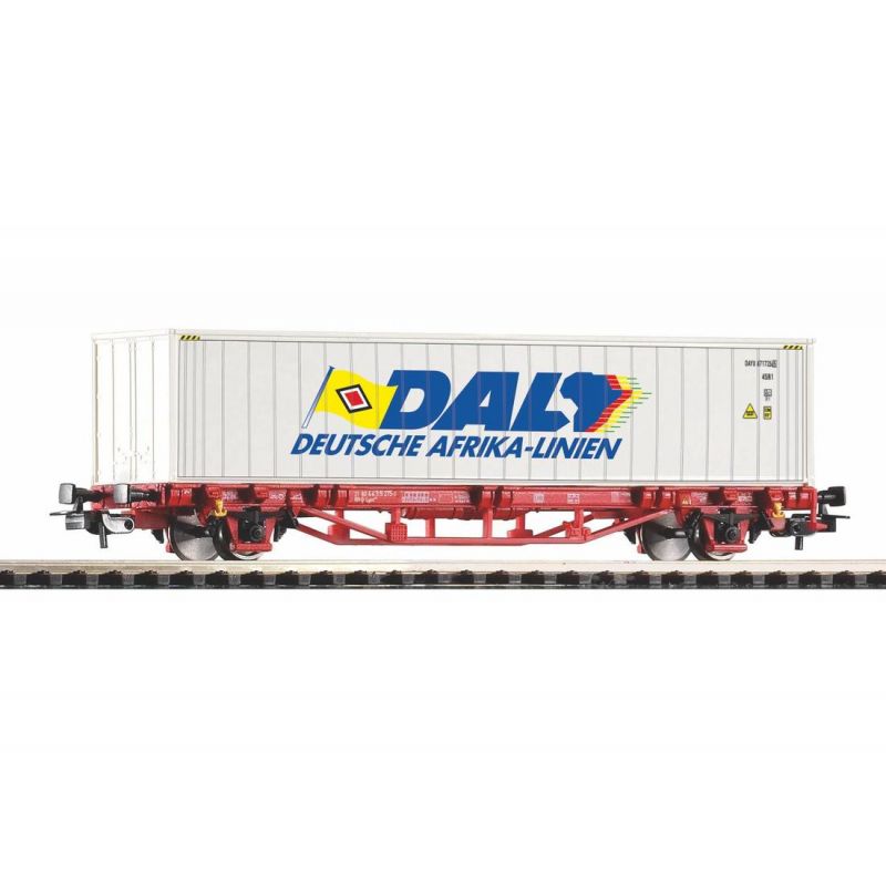 PIKO 58785 Containerwg. DAL DB AG VI m. 40 ft Container