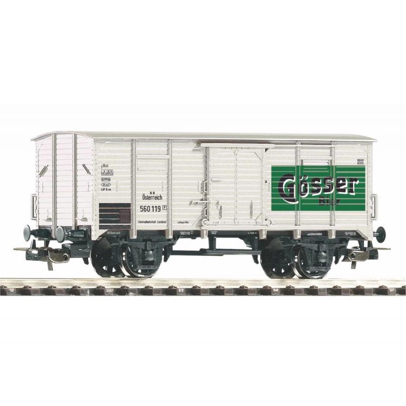 PIKO 58948 Sörszállító zárt teherkocsi G02, Gösser Bier, ÖBB III