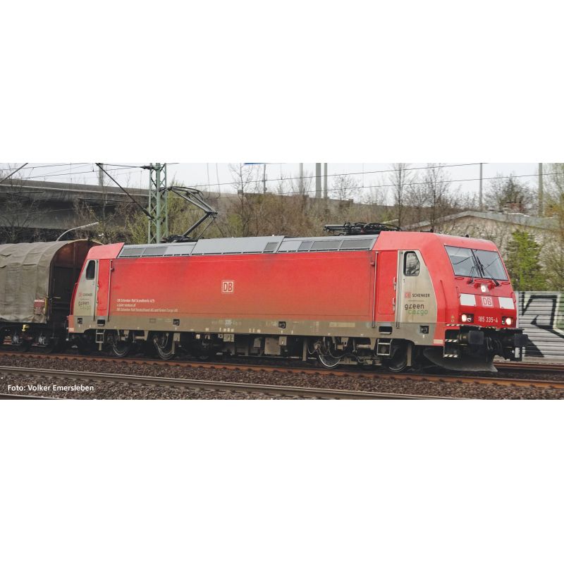 PIKO 59067 Villanymozdony BR 185.2 TRAXX, Green Cargo, DB AG VI