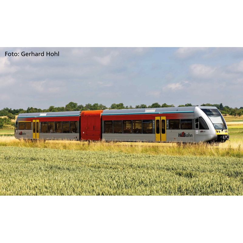 PIKO 59138 Dízel motorvonat, GTW 2/6, Stadler, HLB VI