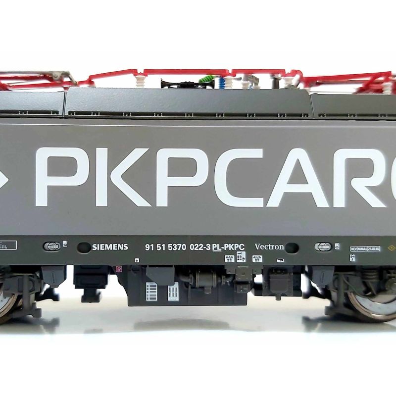 PIKO 59393 Villanymozdony, EU46-510 (BR 193-510), Vectron, PKP Cargo VI, hangdekóderrel