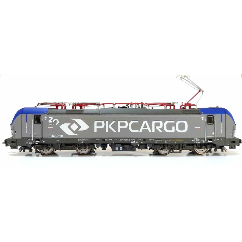 PIKO 59393 Villanymozdony, EU46-510 (BR 193-510), Vectron, PKP Cargo VI, hangdekóderrel