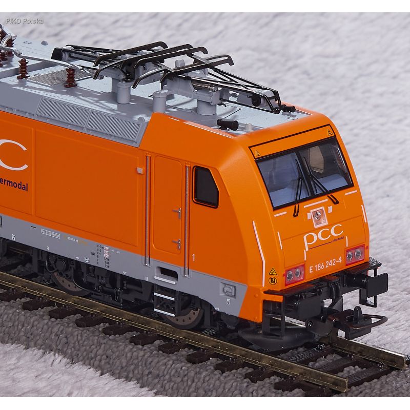 PIKO 59868 Villanymozdony BR 186 248-1 TRAXX, PCC Intermodal VI