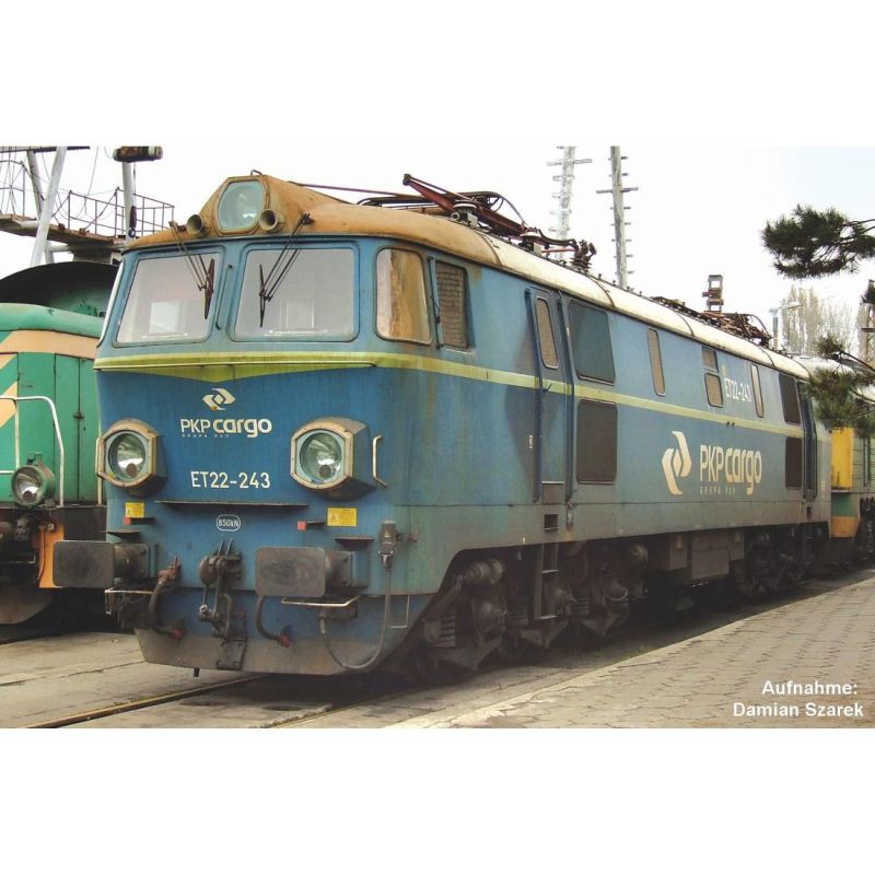 PIKO 96334 Villanymozdony ET22-243, PKP Cargo VI