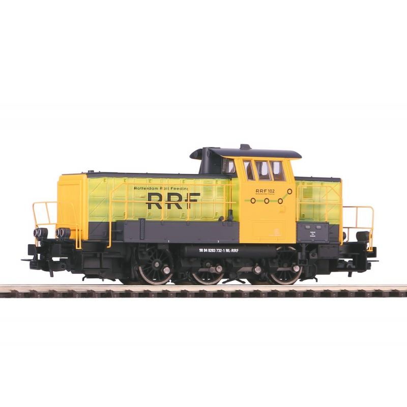 Piko 96466 Dízelmozdony BR 74 Serie 102, RRF (ex-NMBS/SNCB) VI