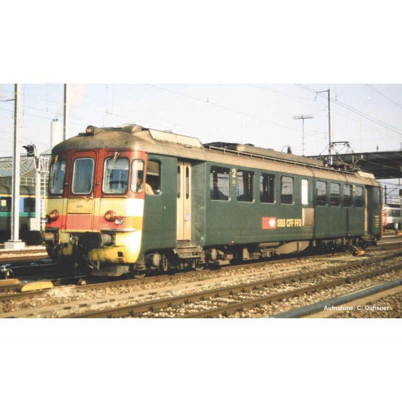 PIKO 96832 Motorkocsi vezérlőkocsival RBe 4/4, Seetal IV