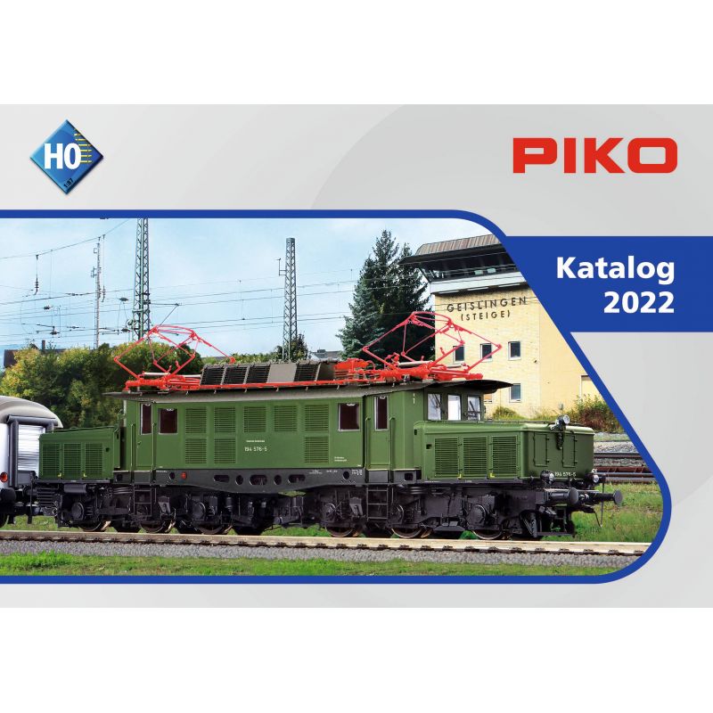 PIKO 99502 H0-Katalog    Moba/Geb. 2022 (VE 10)