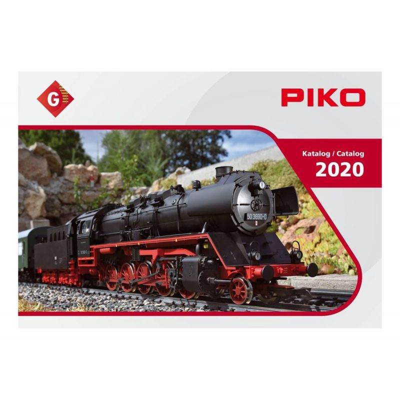 PIKO 99700D G Kerti vasút katalógus 2020, német nyelvű
