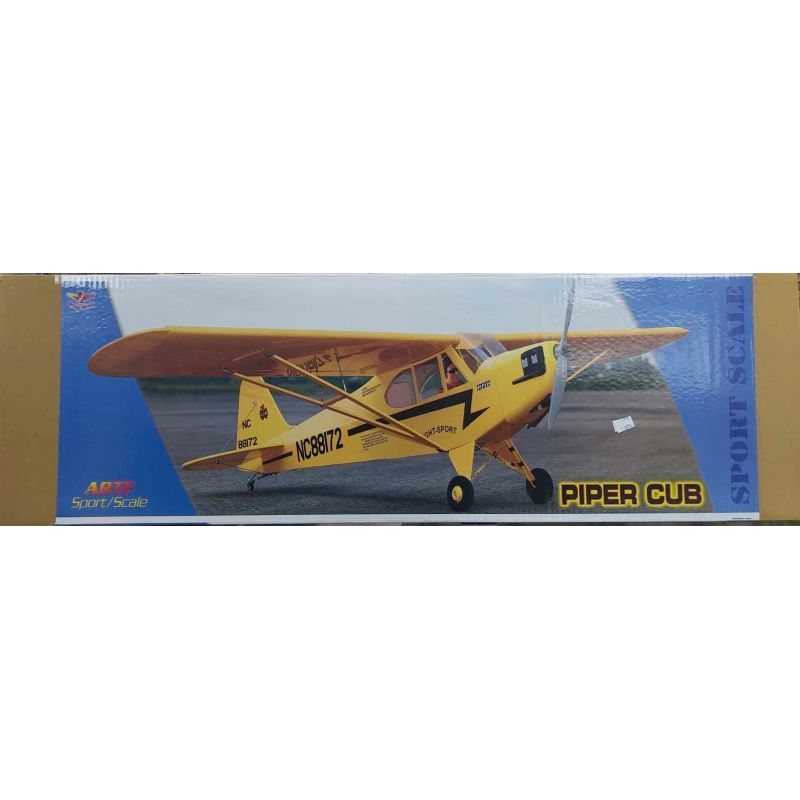 PERKINS 5500026 Piper Cub Seagull, ARTF RC repülőgép