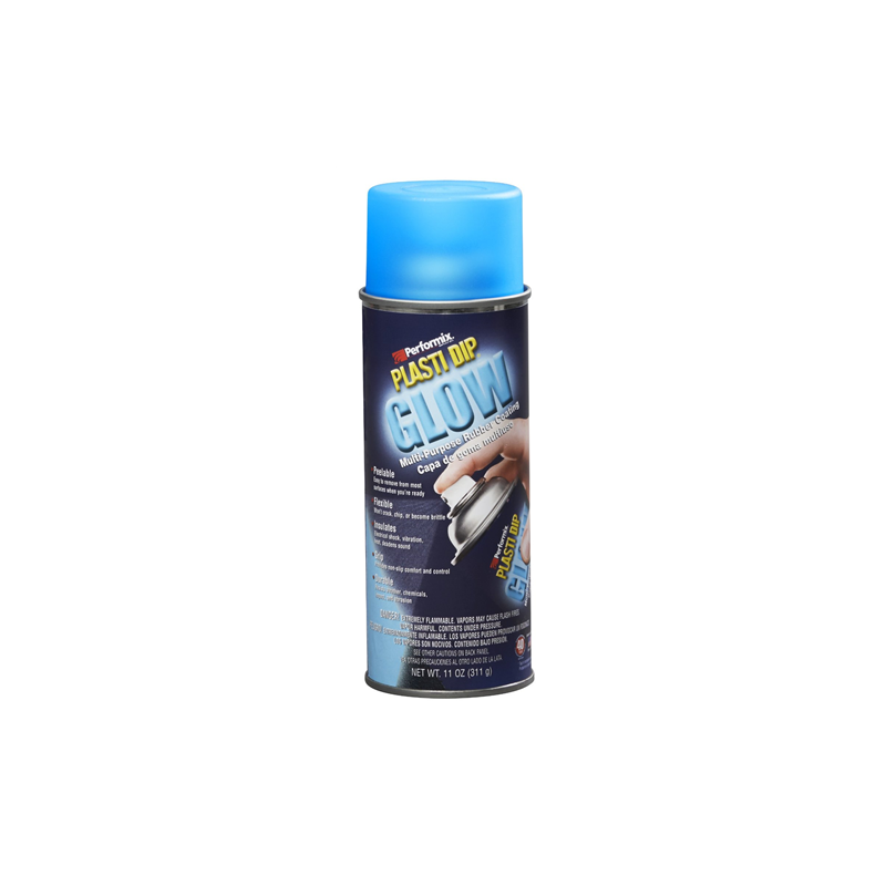 lasti Dip Spray - Világító Kék