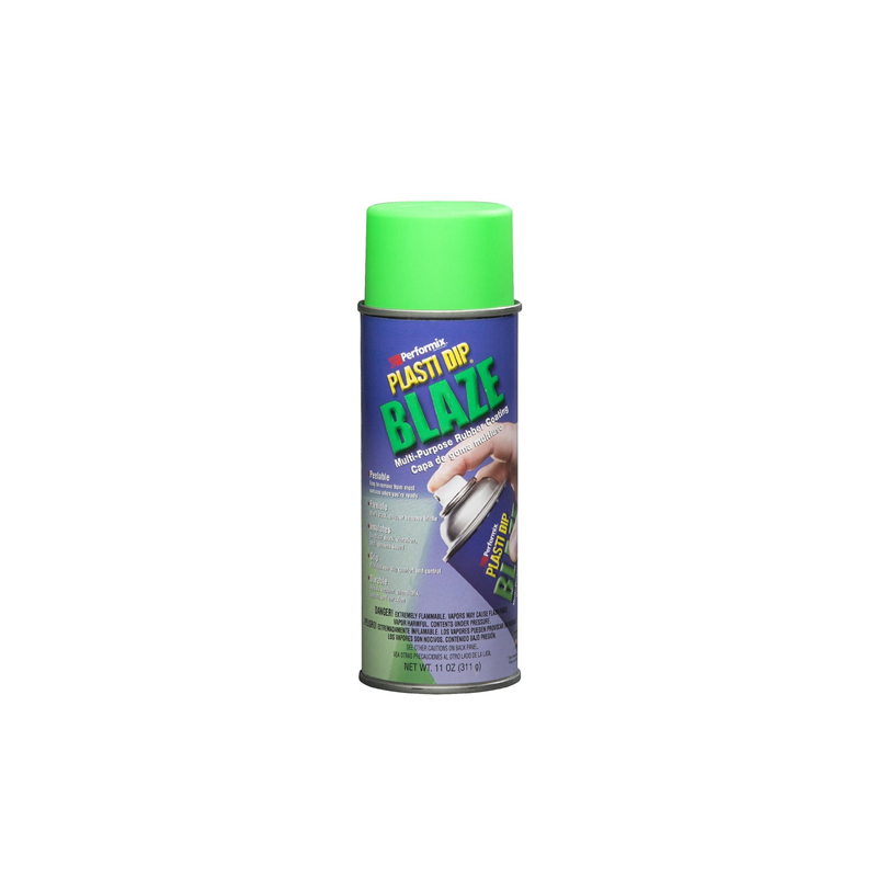 PlastiDip gumi spray - Neon Zöld