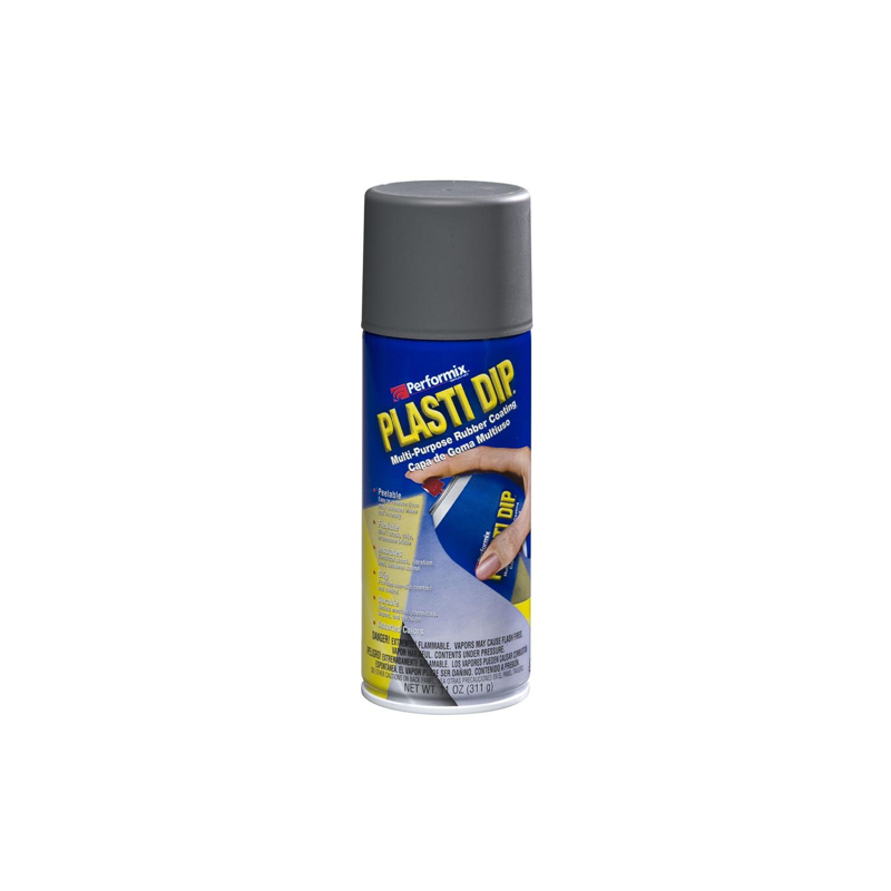 PlastiDip Spray - Fémszürke