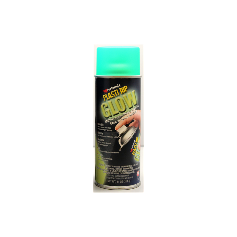PlastiDip Spray - Világító Zöld