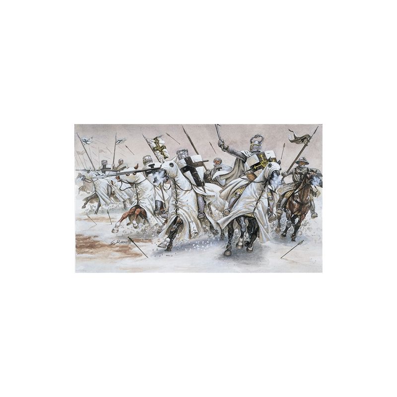 Italeri 6019 TEUTONIC KNIGHTS (MEDIAVAL ERA)