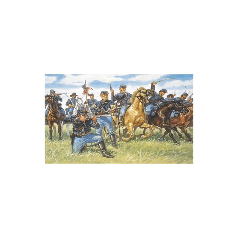 Italeri 6013 UNION CAVALRY (AMERICAN CIVIL WAR)