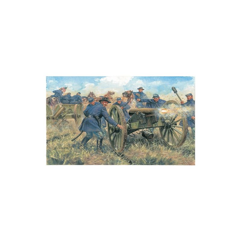 Italeri 6038 UNION ARTILLERY (AMERICAN CIVIL WAR)