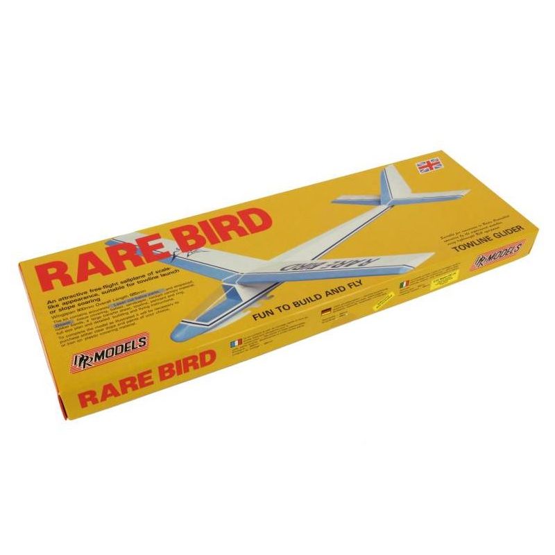 Rare Bird balsa repülőgép