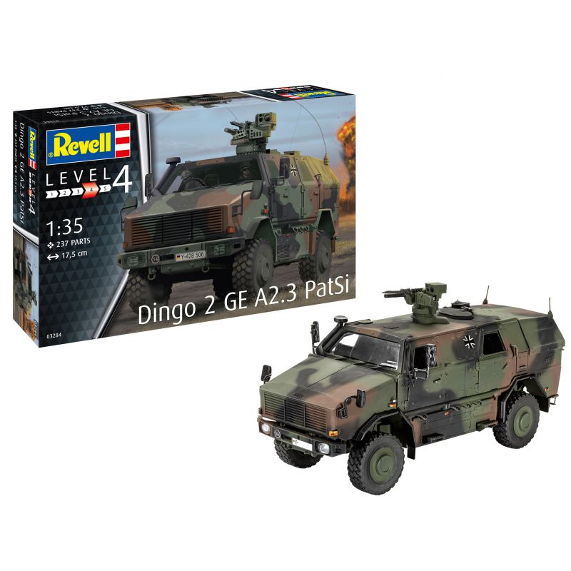 Revell 03284 Revell Dingo 2A3.1 1:35 (3284)