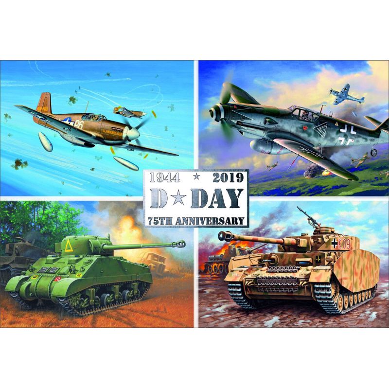 Revell 03352 Revell 75 Years D-Day Set (3352)