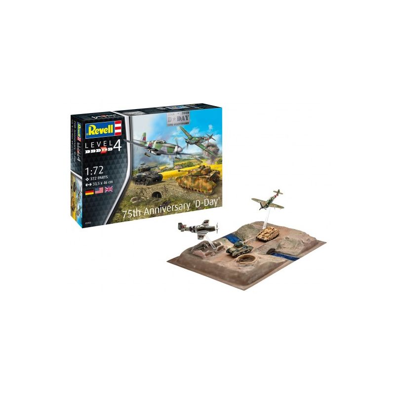 Revell 03352 Revell 75 Years D-Day Set (3352)