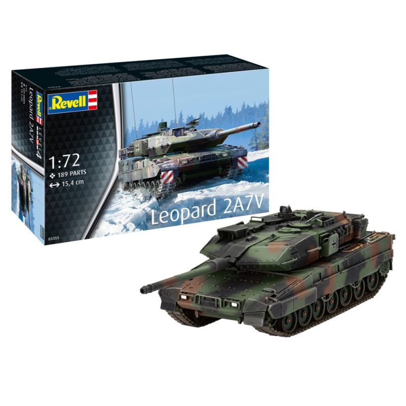 Revell 03355 R Leopard 2A7V 1/72