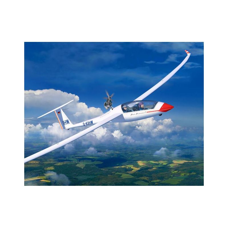 Revell 03961 Glider Duo Discus & Engine