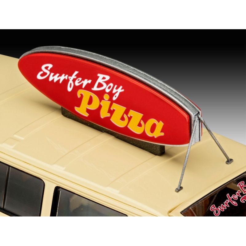 Revell 07725 Argyls VW T3 Surfer Boy Pizza busz Stranger Things 1:25