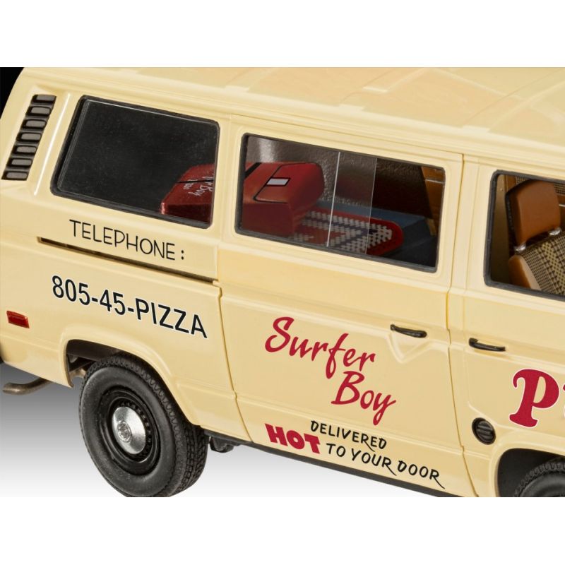 Revell 07725 Argyls VW T3 Surfer Boy Pizza busz Stranger Things 1:25