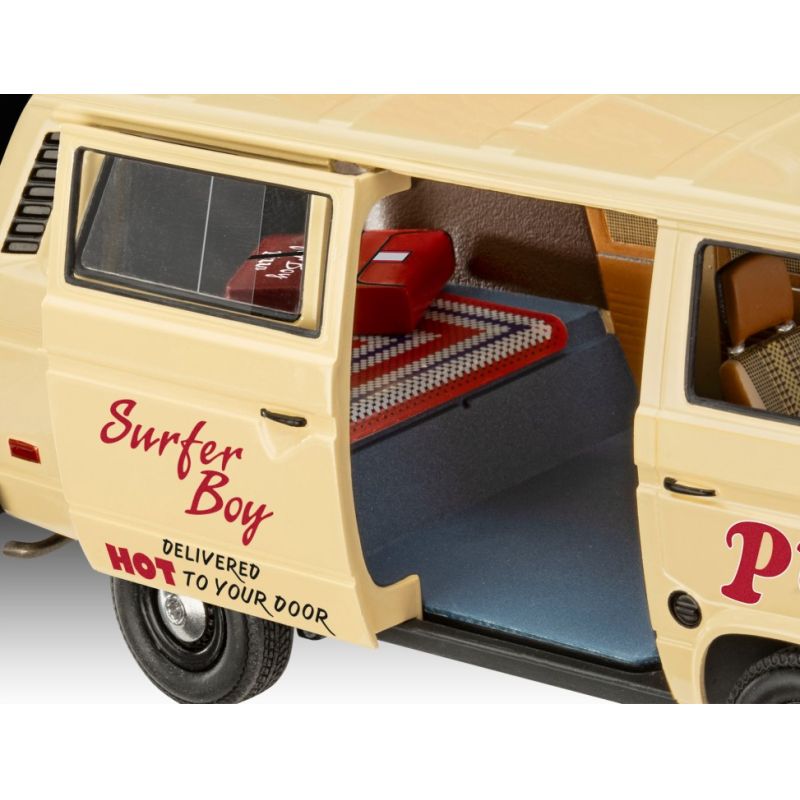 Revell 07725 Argyls VW T3 Surfer Boy Pizza busz Stranger Things 1:25