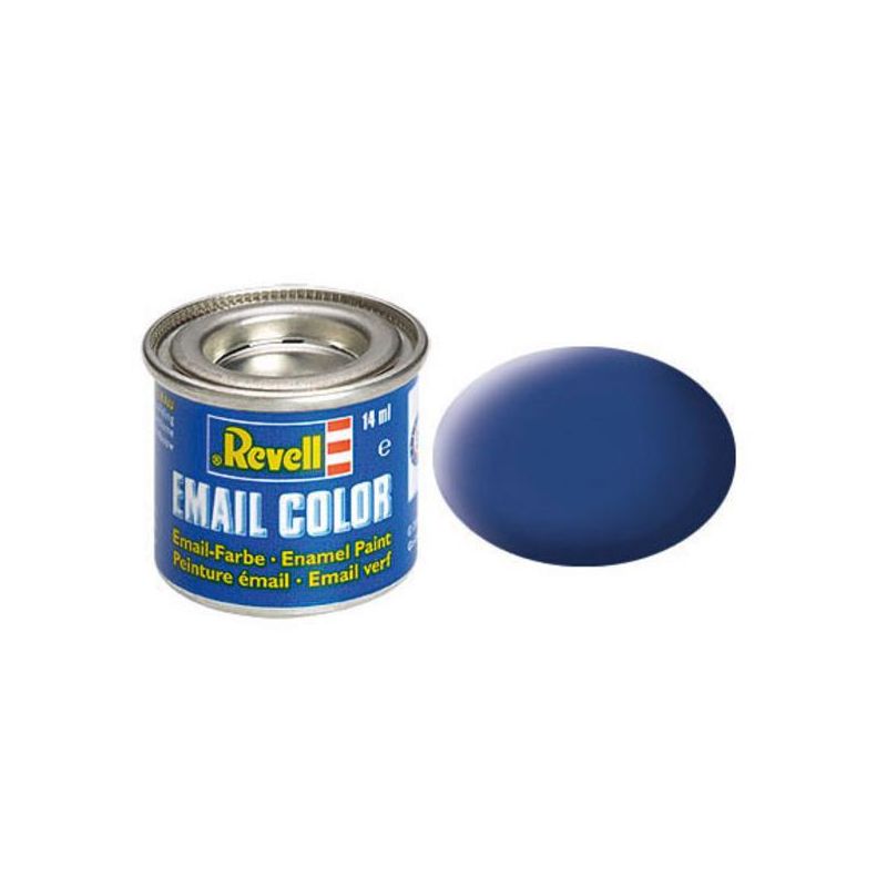 Revell 32156 kék matt makett festék