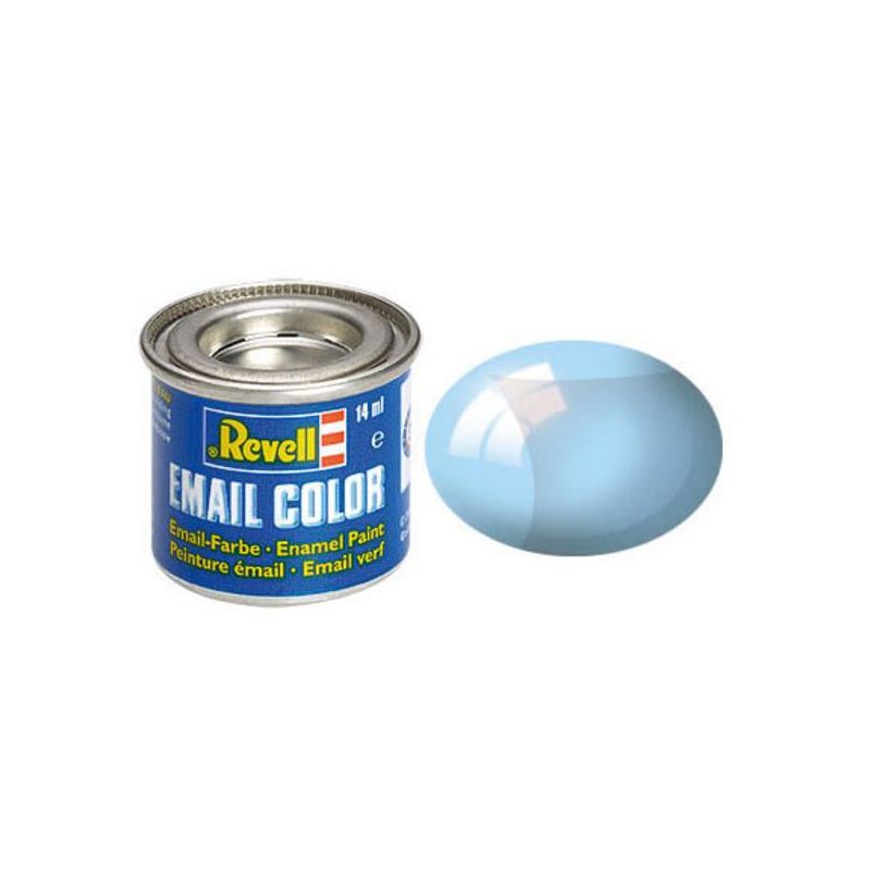 Revell 32752 kék clear makett festék