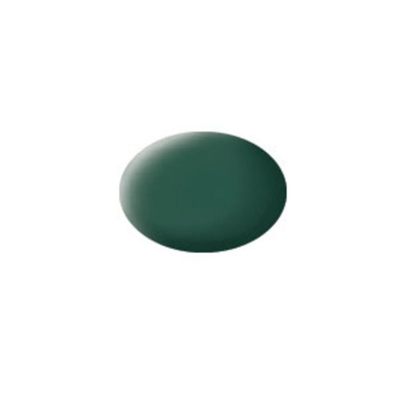Revell 36139 Aqua sötét zöld matt makett festék