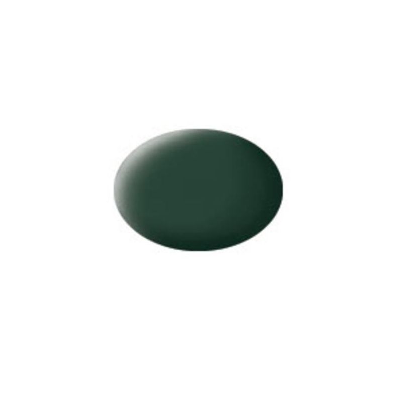 Revell 36168 Aqua sötét zöld matt RAF makett festék