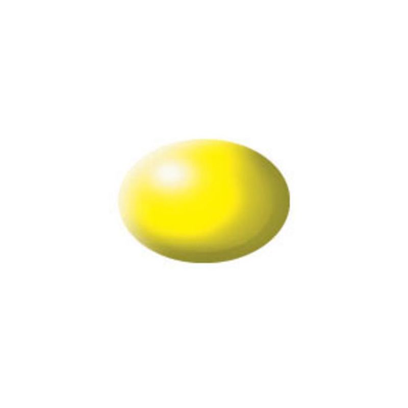 Revell 36312 Aqua luminous sárga selyem makett festék