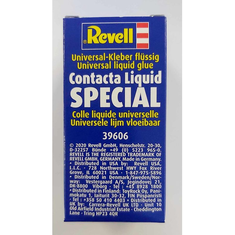 Revell 39606 Makettragasztó, Contacta Liquid Special, 30 g, ecsetes