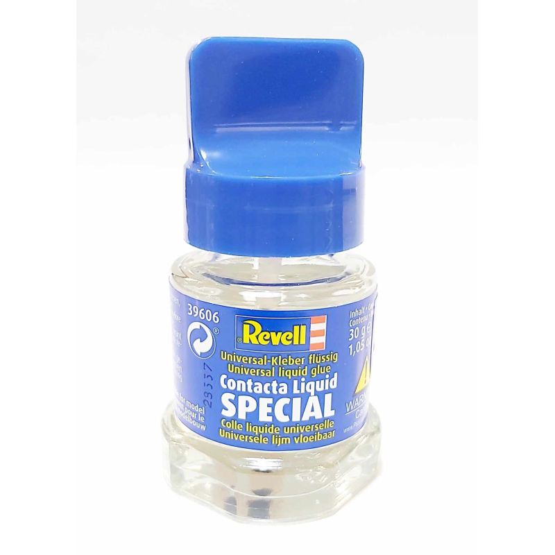 Revell 39606 Makettragasztó, Contacta Liquid Special, 30 g, ecsetes