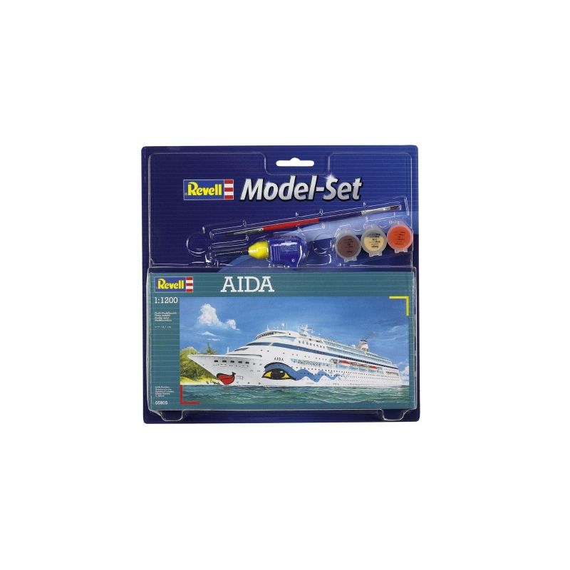 Revell 65805 Model Set - Aida 1:1200