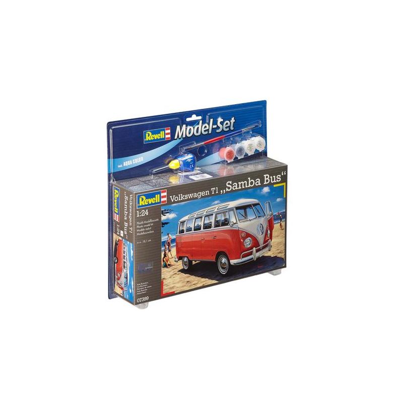 Revell 67399 Model Set VW T1 Samba Bus