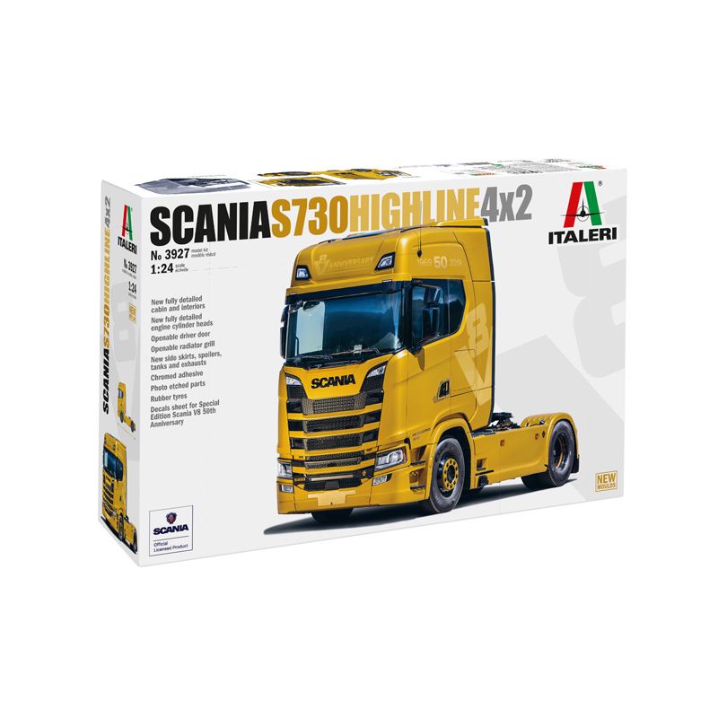 Italeri Scania s730 HIGHLINE