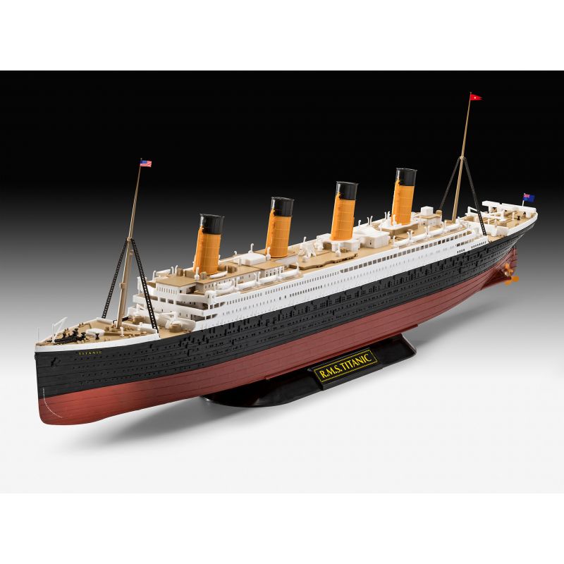 RMS Titanic easy kit