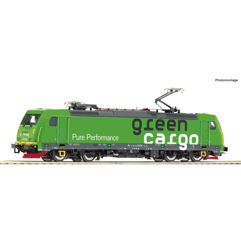 Roco 73178 villanymozdony BR 185.2 Green Cargo