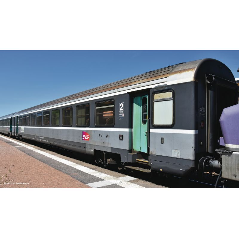 Roco 74540 Személykocsi 2.o. B11tu, Corail SNCF V-VI