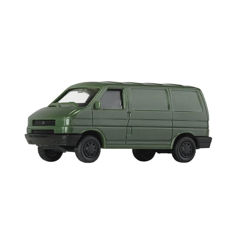 Roco 00940 Volkswagen T4 kisbusz, Bundeswehr, zárt rakteres