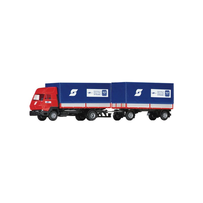 Roco 05176 Pótkocsis teherautó Steyr S91, Rail Cargo