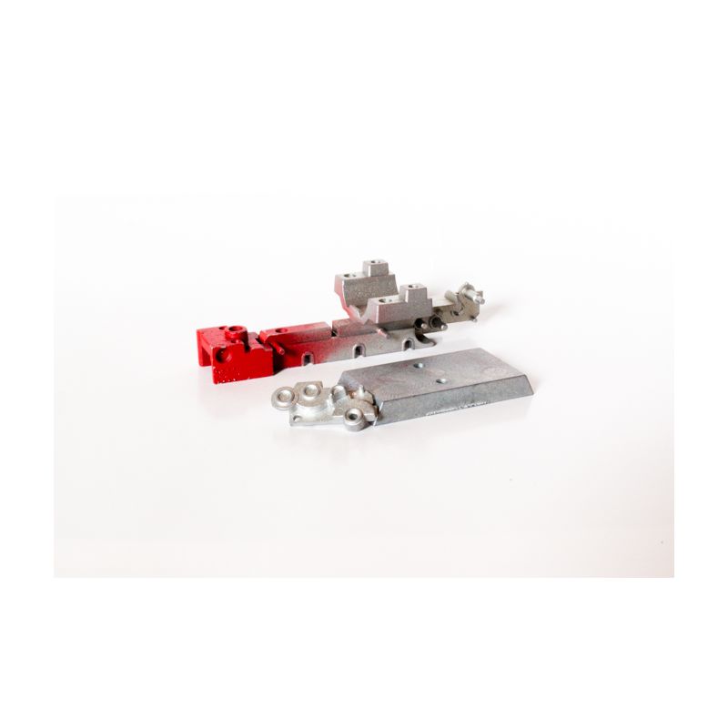 Roco 116305 alkatrész /Grundrahmen und Getriebedeckelsatz/